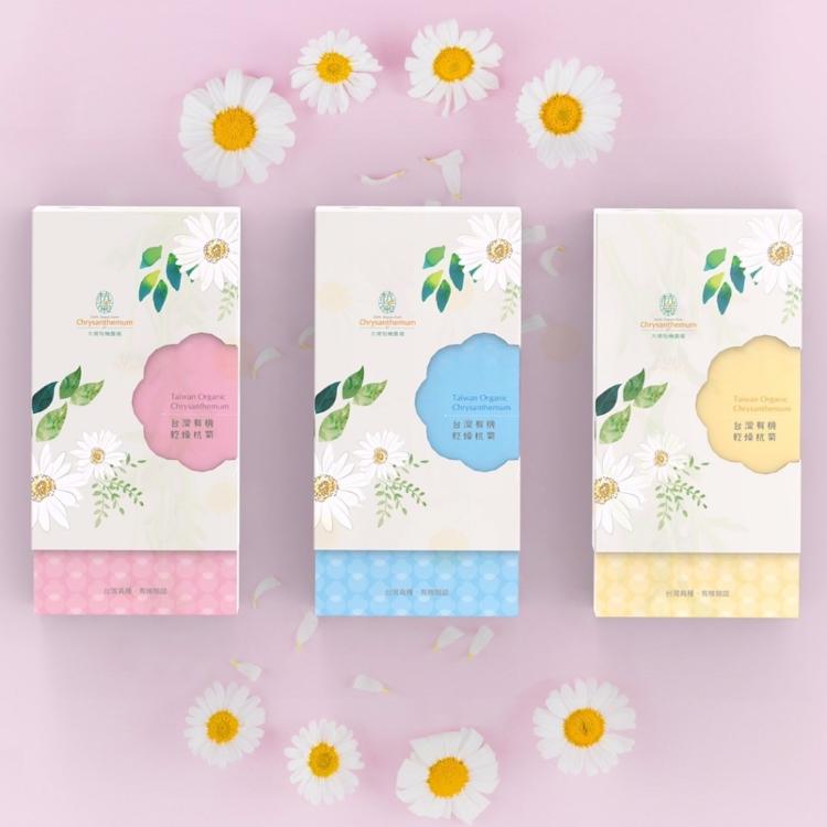 【大埔有機農場】有機乾燥杭菊(20g/罐)