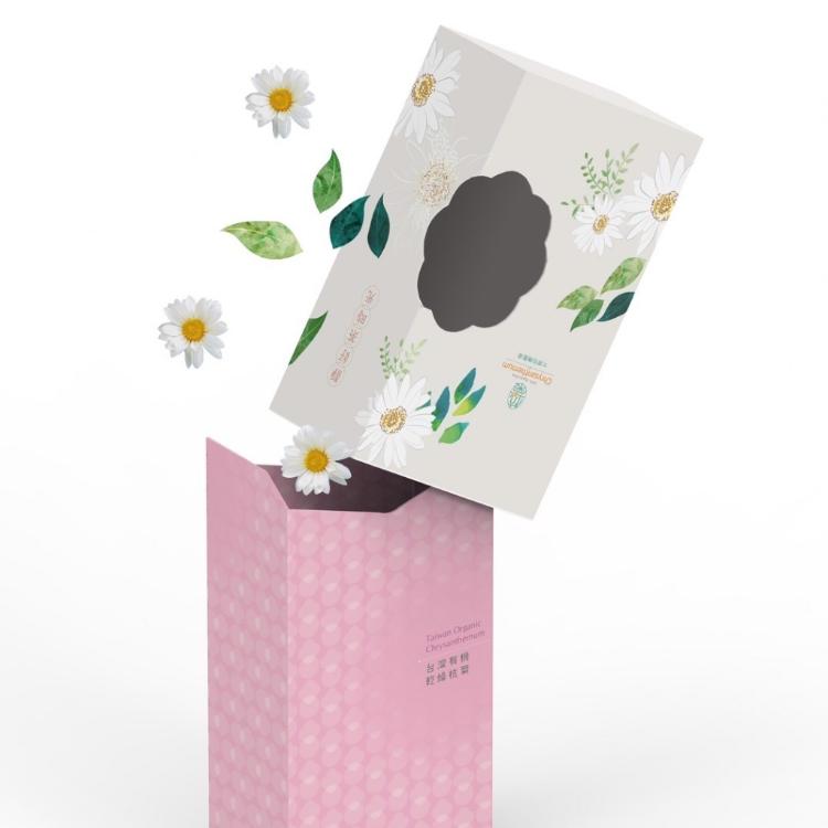 【大埔有機農場】有機乾燥杭菊(20g/罐)