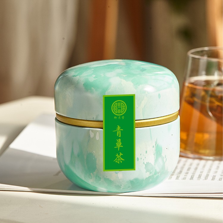 【御月堂】青草茶