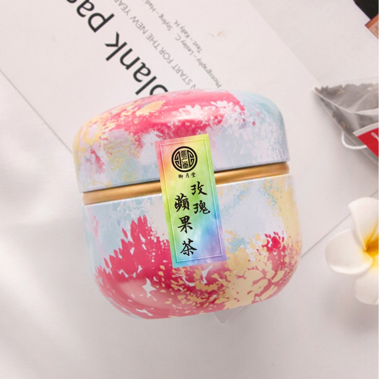 【御月堂】玫瑰蘋果茶