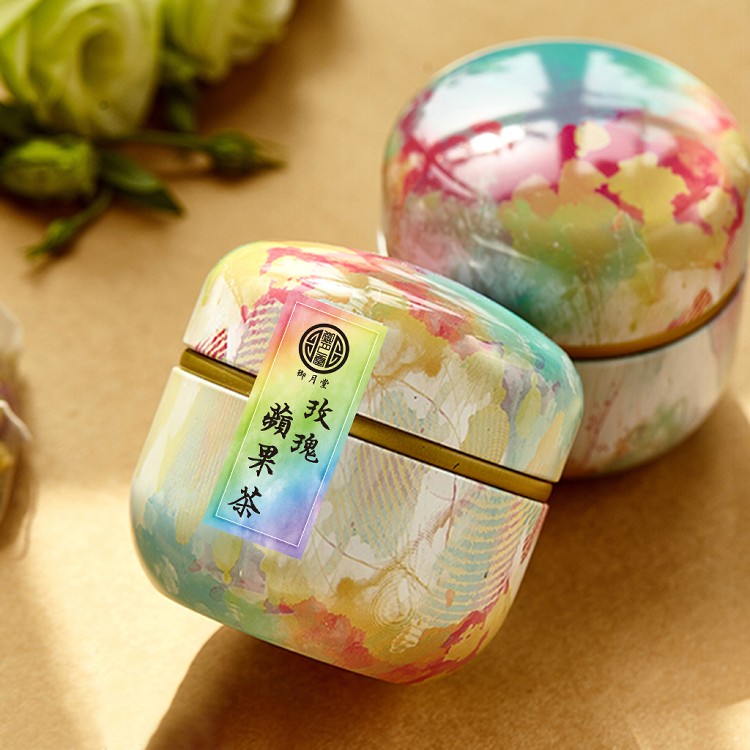 【御月堂】玫瑰蘋果茶