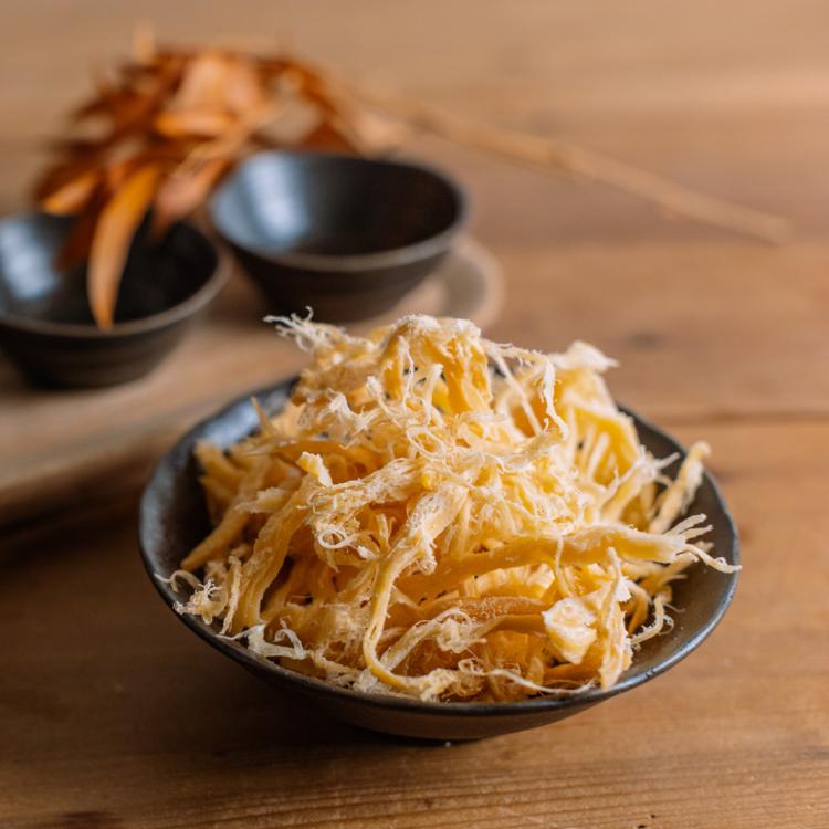 【疲老闆】原味魷魚絲