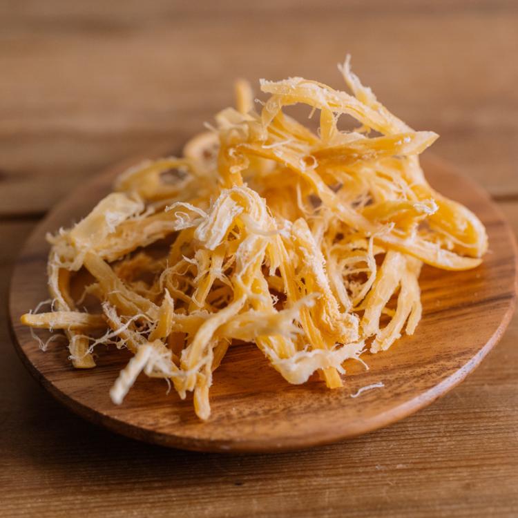 【疲老闆】原味魷魚絲