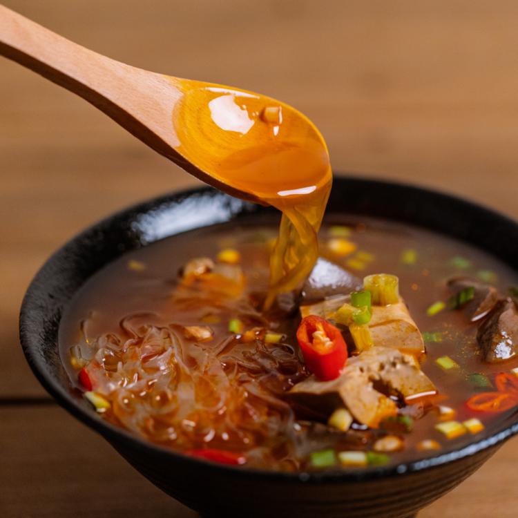 【疲老闆】麻辣鴨血豆腐寬粉