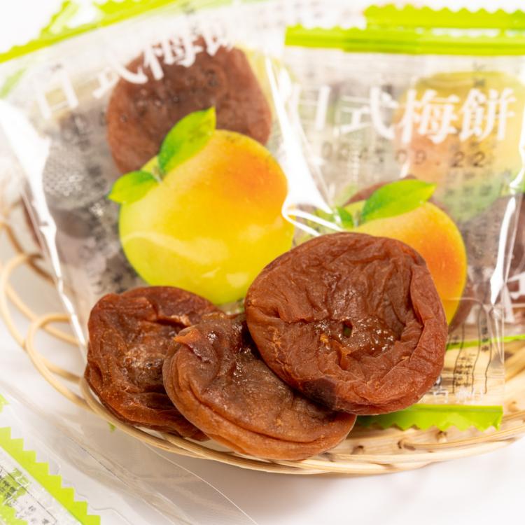 【疲老闆】日式梅餅