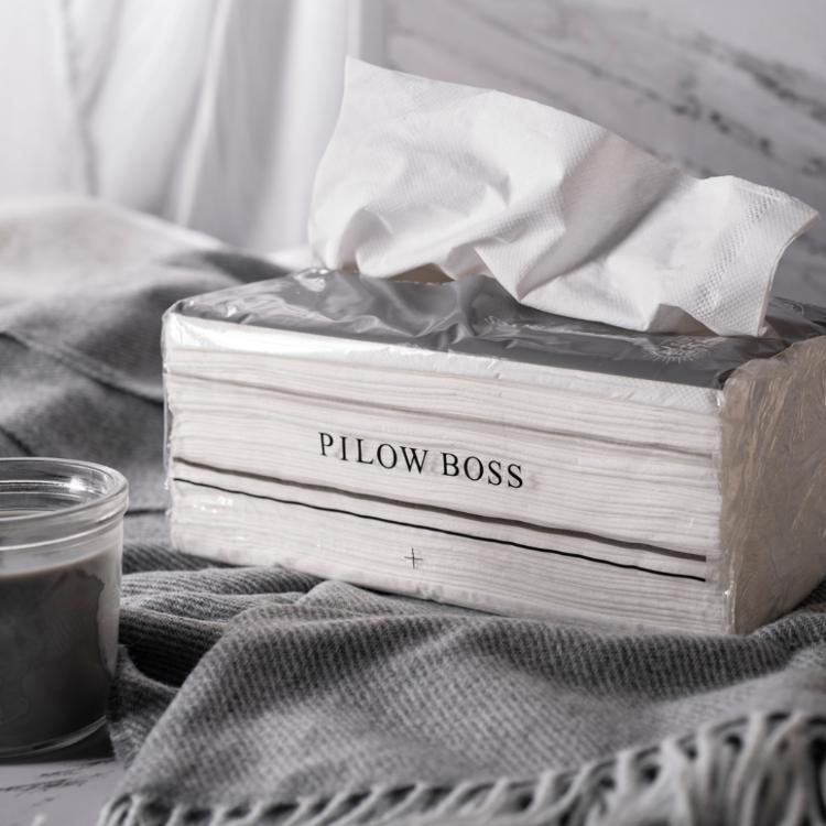 【疲老闆】三層抽取式花紋衛生紙 120抽