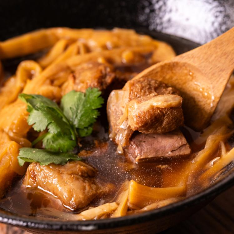 【疲老闆】筍乾排骨