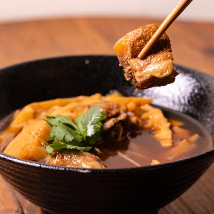 【疲老闆】筍乾排骨