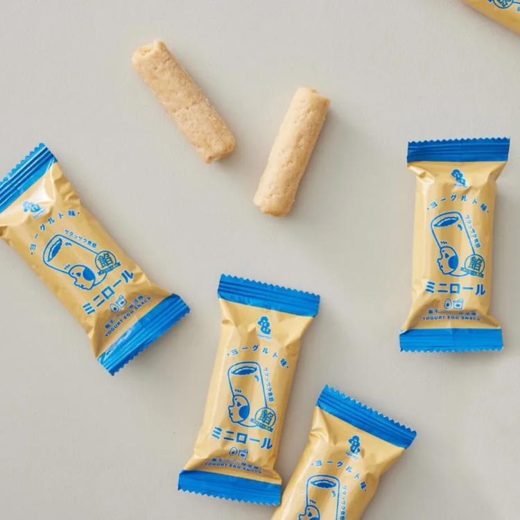 【龜毛集品】mini優格雞蛋棒