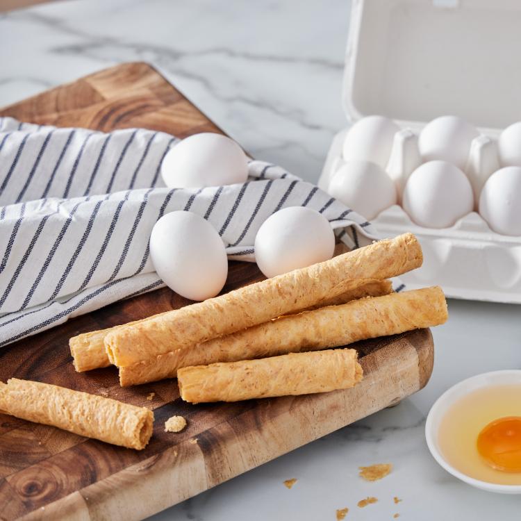 【龜毛集品】龜毛原味蛋捲(最晚1/22出貨)