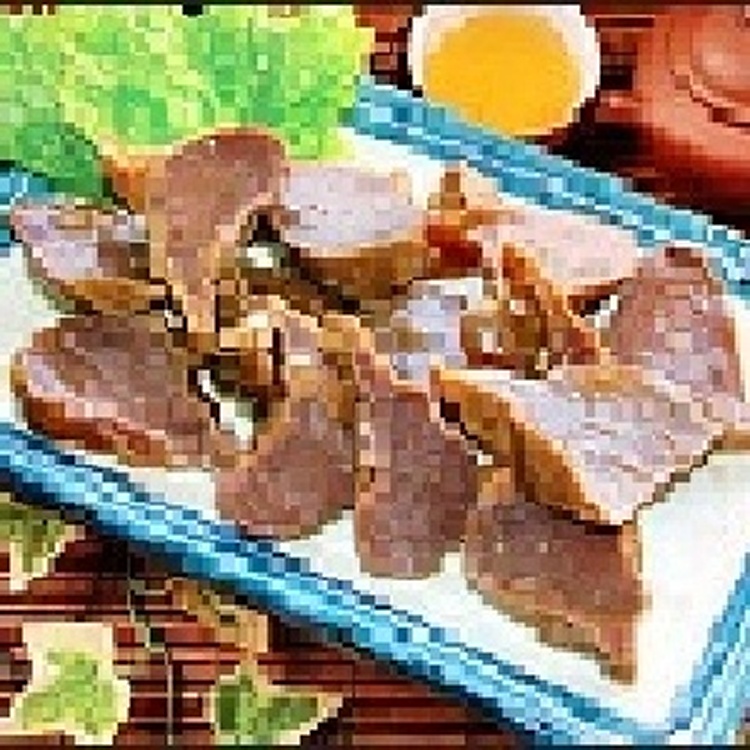 鴨胗(切片) - 230公克