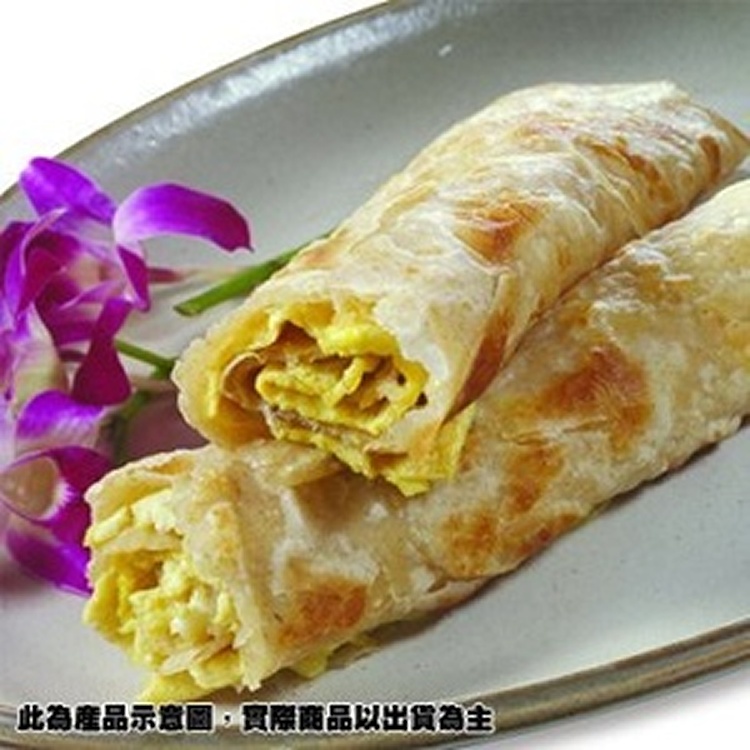 【金品】全麥蛋餅皮(55g/片、25片/盒) - 中二廚