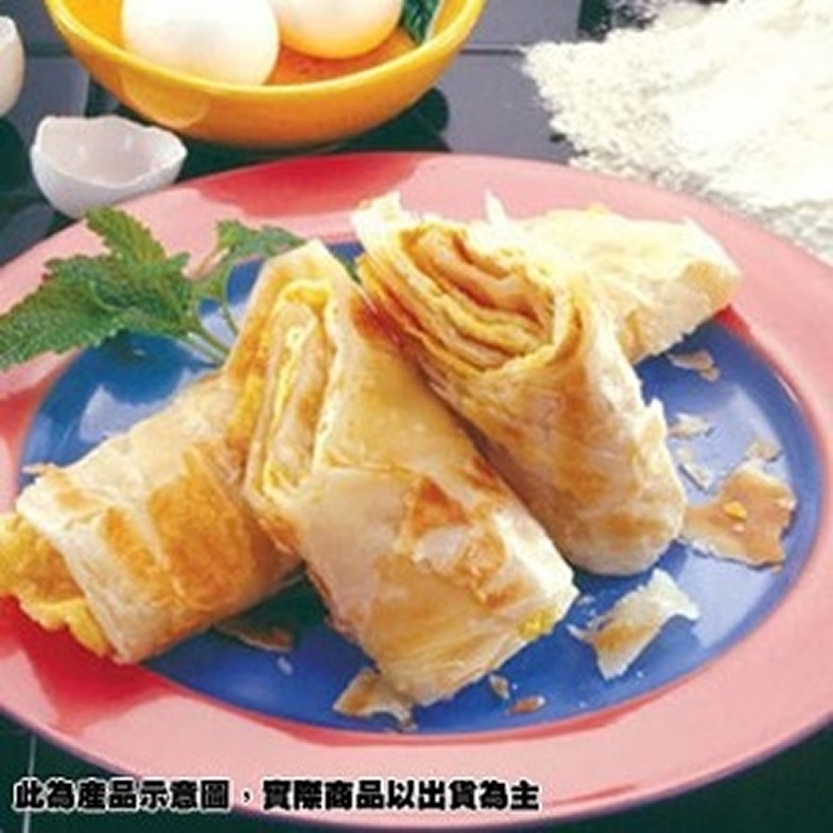 【金品】千層香酥薄餅(60g/片、25片/包) - 中二廚