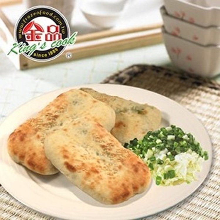 【金品】孫班長蔥燒大餅(110g/片) - 中二廚