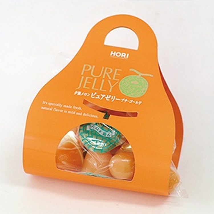 北海道限定 夕張哈密瓜小果凍