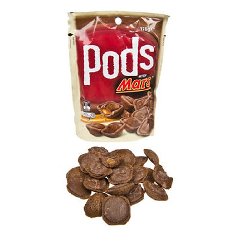 Pods巧克力餅乾(176g)
