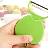 H19H.攜帶式削皮器,蘋果型 特價：$19