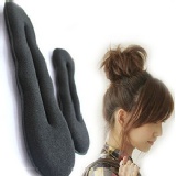 P101P.盤髮工具.海綿寶寶 大小兩尺寸 公主頭 丸子頭 特價：$14