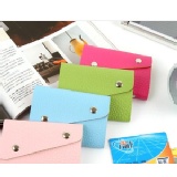 197 氣質斜扣設計卡片包 (24卡)