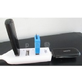 6005 usb分線器/轉線器~四頭