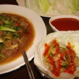 韓式燒肉包生菜食譜