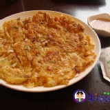 韓式蔬菜煎餅 已調好之麵糊~內有韭菜(方便素)~請冰冷凍