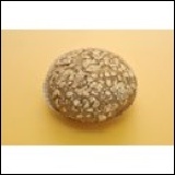 無糖無油全麥圓麵包 - 素鬆