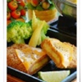 金黃起司焗炸排