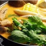 南洋辣椰奶火鍋 奶素 (火鍋湯底) 特價:$80 南洋辣椰奶火鍋 奶素 (火鍋湯底) 特價:$80