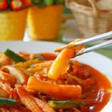 韓式泡菜辣炒年糕