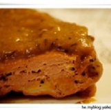 田園素食--特製厚片素牛排+黑胡椒醬