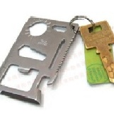 瑞士工具-九合一不銹鋼工具卡 多功能工具卡 急難救生刀(地震颱風緊急救難系列)