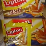 香港 立頓 金裝奶茶三合一20包裝 『香港絲襪奶茶』相近度100 %