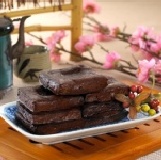 滷豆干 超好吃的啦~!!連挑嘴的小孩都說讚!! 特價：$5