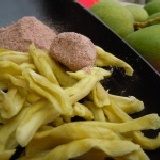 梅粉情人果乾(軟Q細條) (母親節優惠活動)純手工製作-不添加色素.防腐劑.化學原料-古法醃製酸酸甜甜好滋味 特價：$150