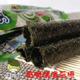 綠豆小姐‧康熙來了小S超愛香脆烤海苔捲(原味.麻辣)‧海苔系列 特價：$99