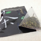 綠豆小姐‧台灣油切綠茶(三角立體包)‧茶葉系列