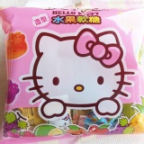 綠豆小姐‧乖乖Desire HELLO KITTY造型水果軟糖‧糖果系列
