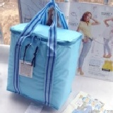 3111 出口日本~清爽夏日保冰袋/保溫包 一包二用 22CMX20CMX12CM (5.25到貨)