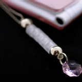 下單禮 (每人每號限索取一份) 日韓流行紫外線UV變色手機吊飾(測紫外線手機吊飾 特價：$0