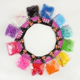 rainbow loom 彩虹編織器 補充包 特價：$15