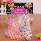 出口包裝品質極好rainbow loom 彩虹編織器 補充包 特價：$20