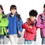 兒童兩件式三穿保暖外套