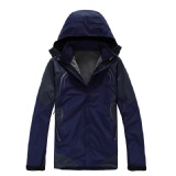 團購網破千銷售款 兩件式三穿保暖外套 (男生款)