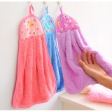 超吸水柔珊瑚絨擦手巾