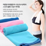 出口韓國日本 瞬間冰涼魔術巾 /韓國原料技術合作