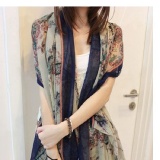 不美麗的不賣喔!!韓國多款花色絲巾/圍巾/披肩/ 寬版超長