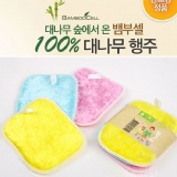 韓國超熱賣木纖維不沾油海綿/廚房油垢不見了