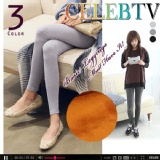 大尺碼 超好穿速暖鋪絨保暖內搭褲