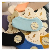 糖果色天鵝絨矽膠防滑絲襪襪套